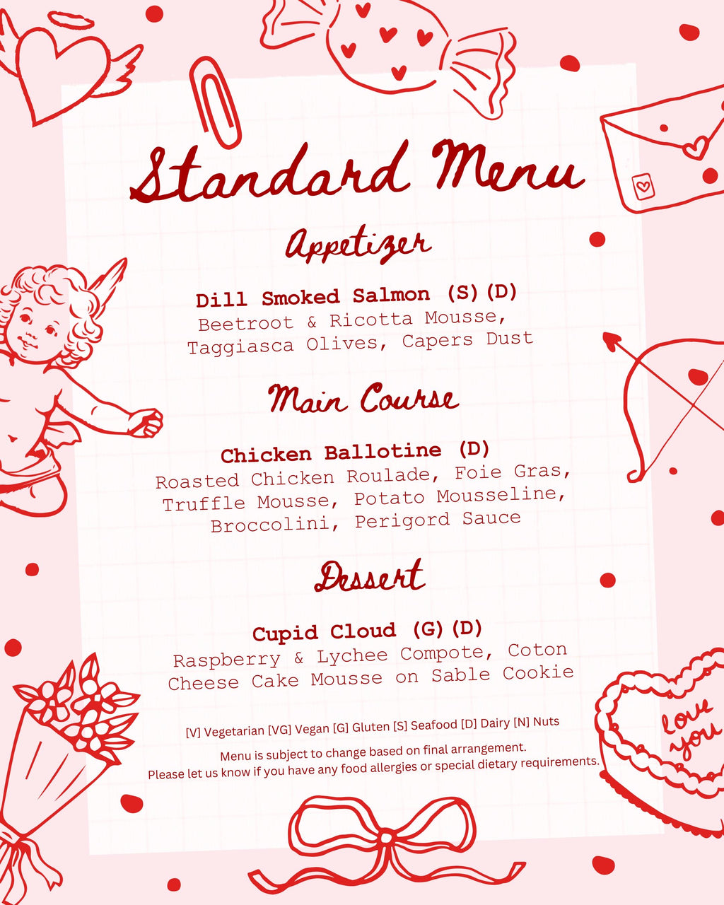 EGA x The Murray: Valentine's CandleNight Dinner