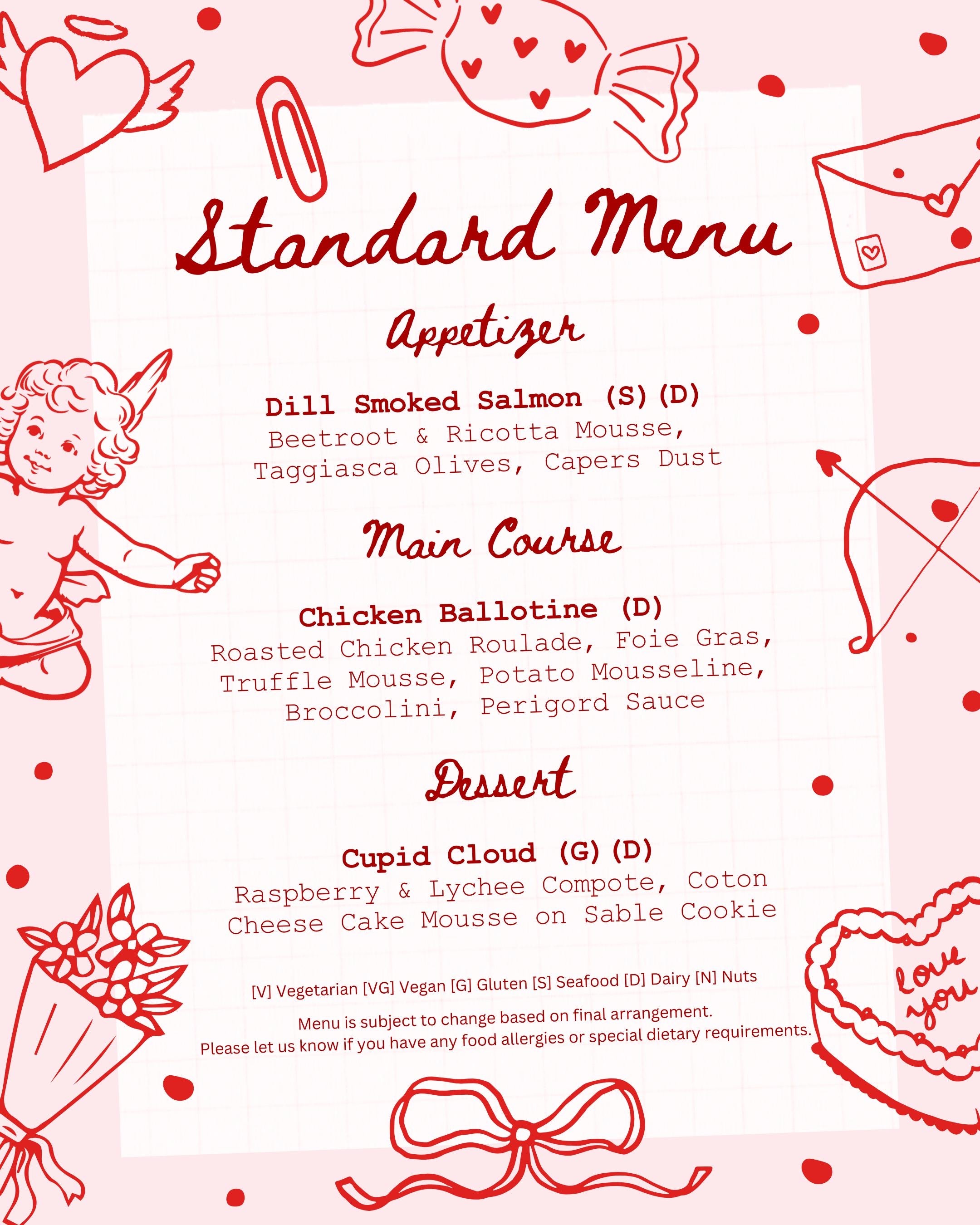 EGA x The Murray: Valentine's CandleNight Dinner