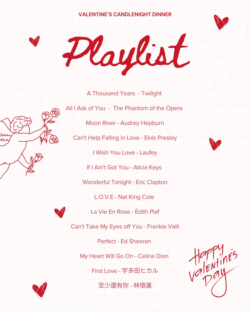 EGA x The Murray: Valentine's CandleNight Dinner