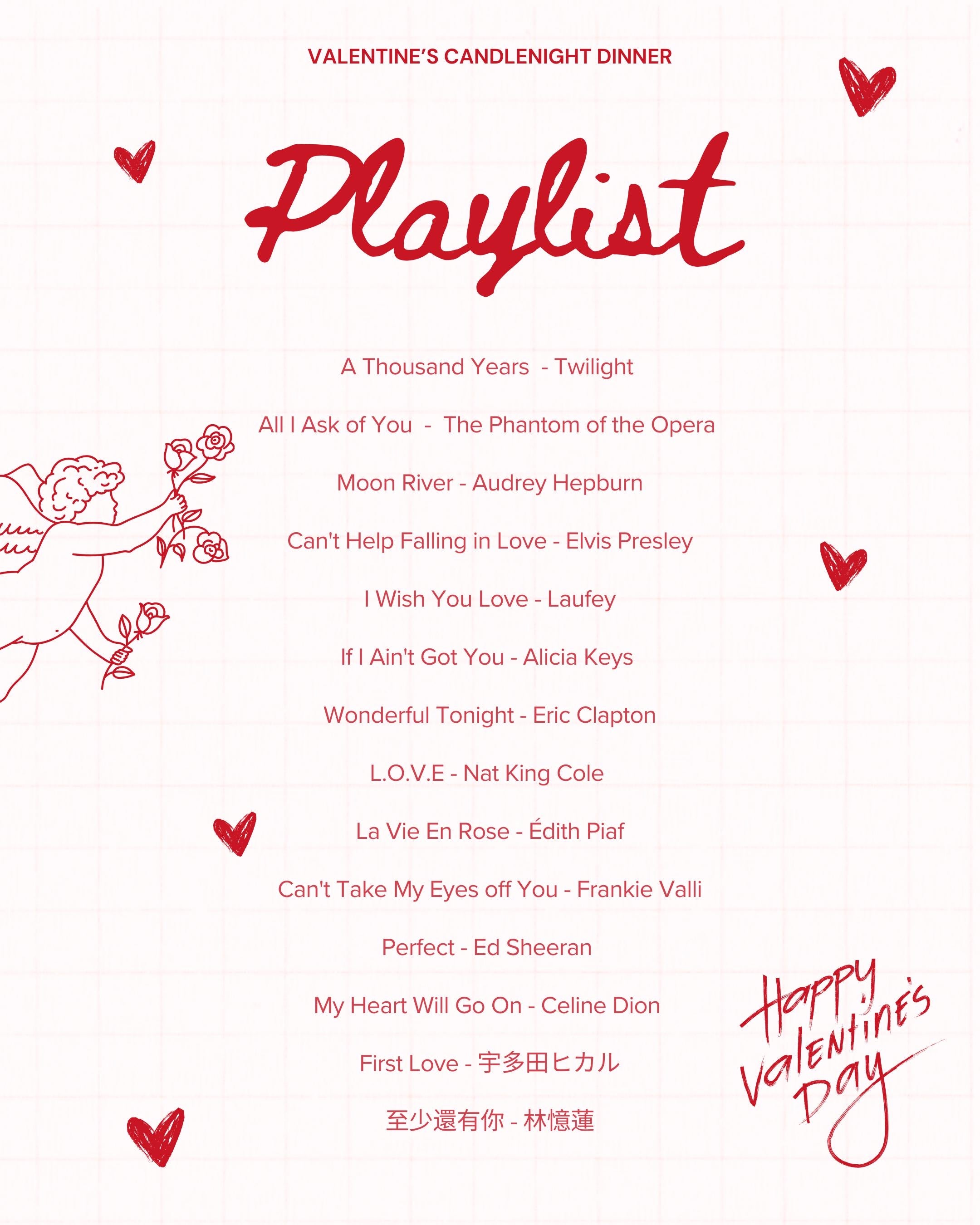 EGA x The Murray: Valentine's CandleNight Dinner