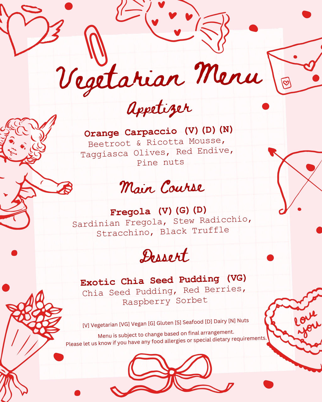 EGA x The Murray: Valentine's CandleNight Dinner