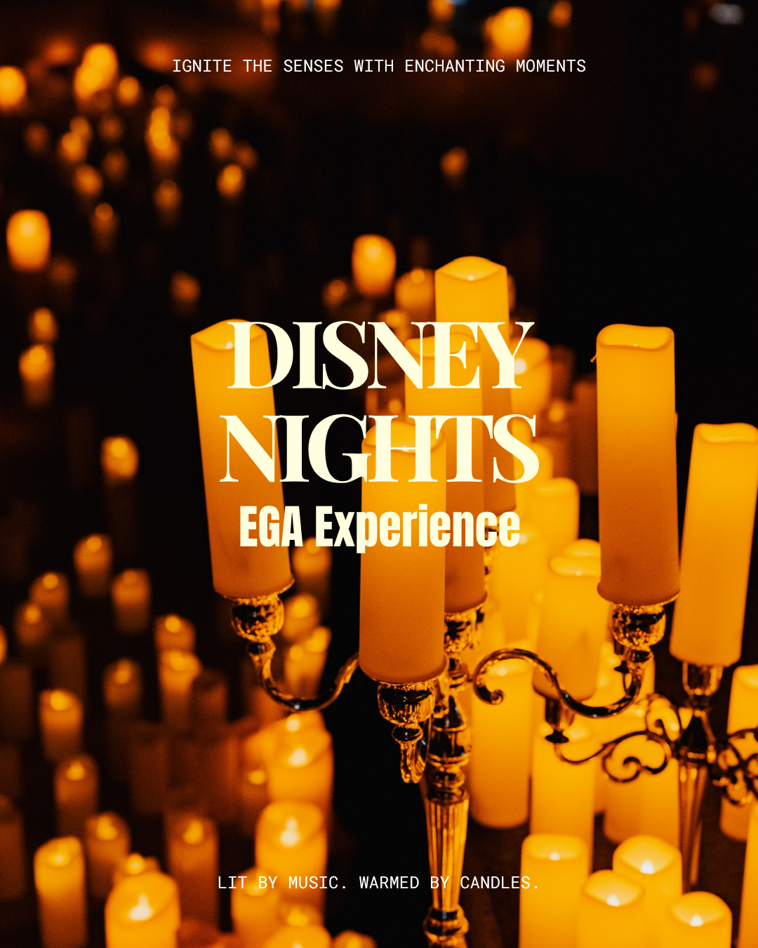 Disney Nights Reimagined by EGA