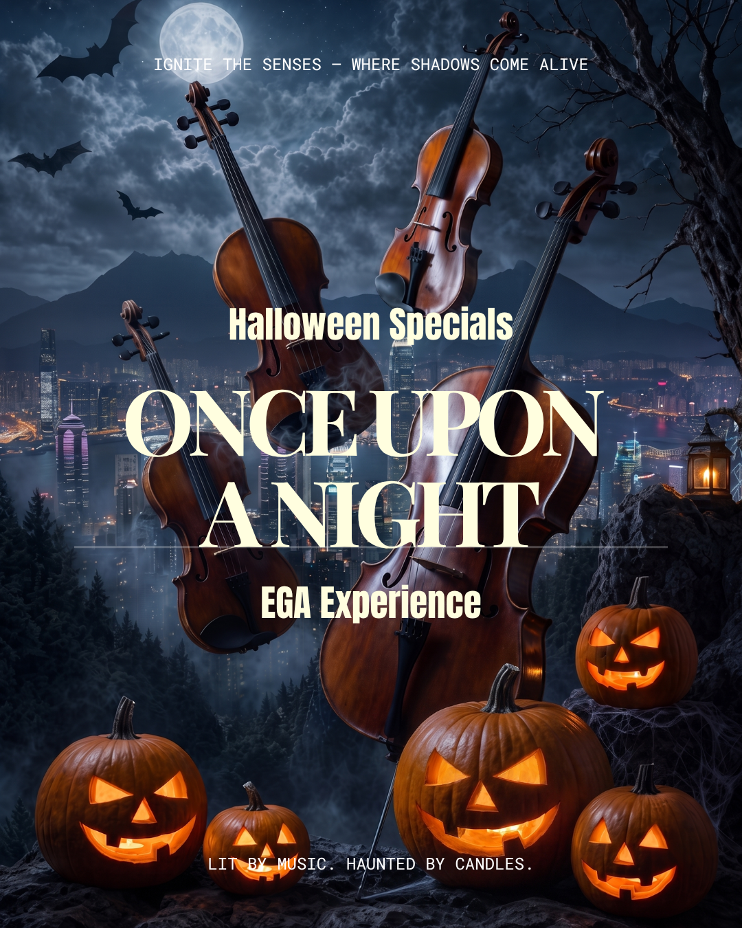 Once Upon a Night @ Peak Galleria 山巔萬聖魔弦之夜