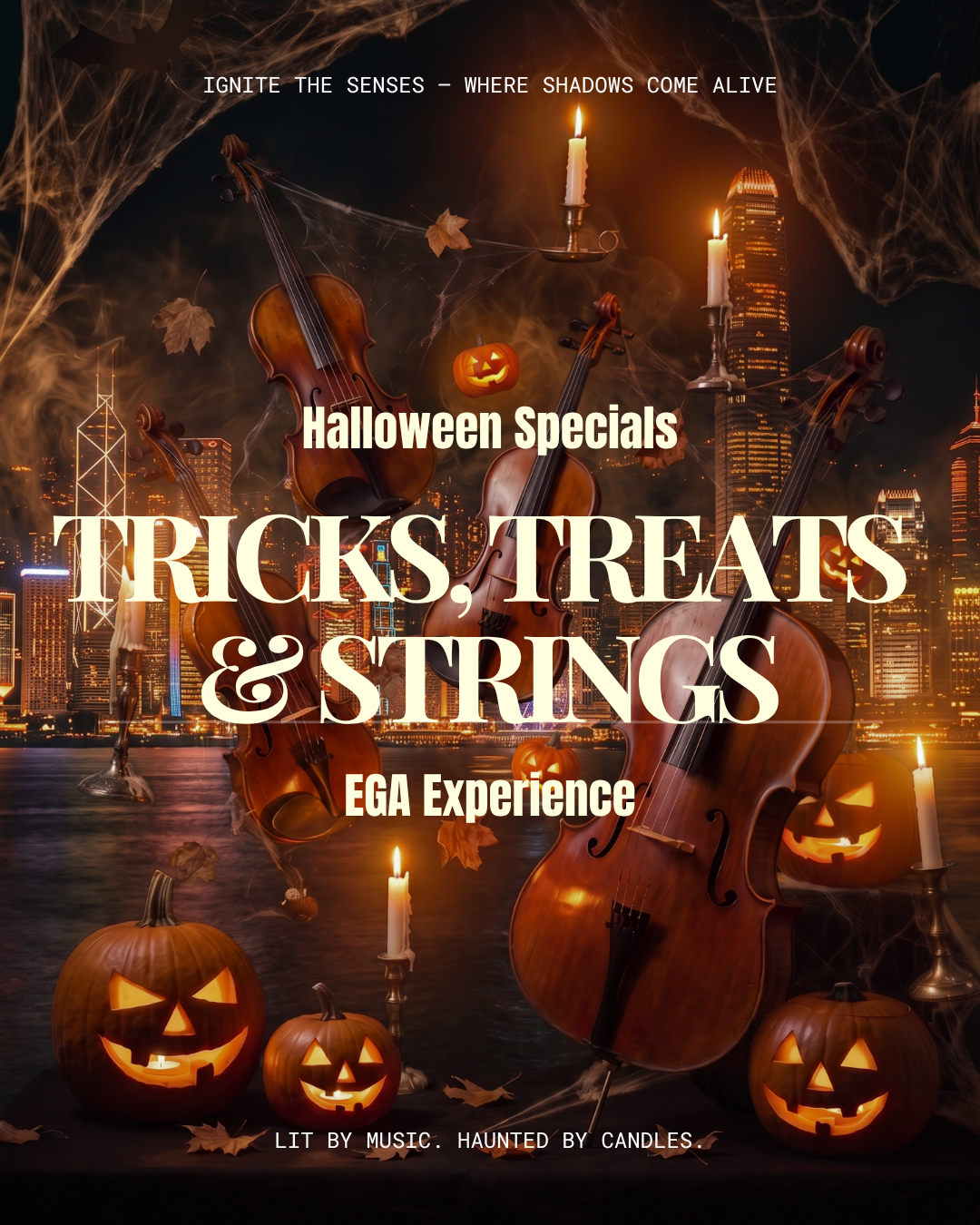 Halloween Tricks, Treats & Strings @ HKMM 港灣萬聖魔弦之夜