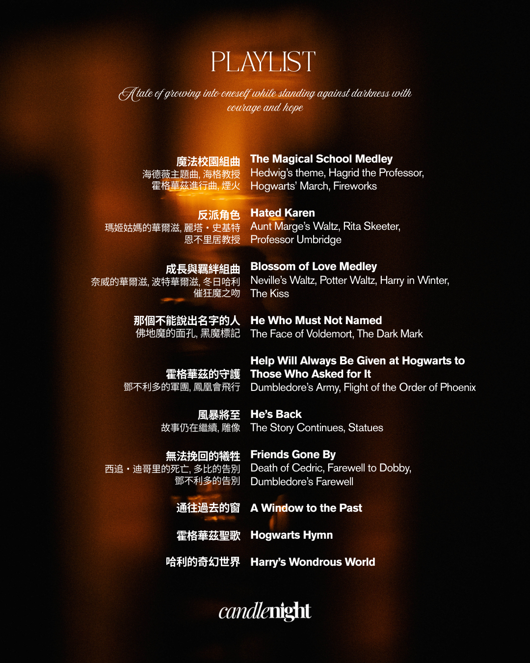 Harry Potter's CandleNight™