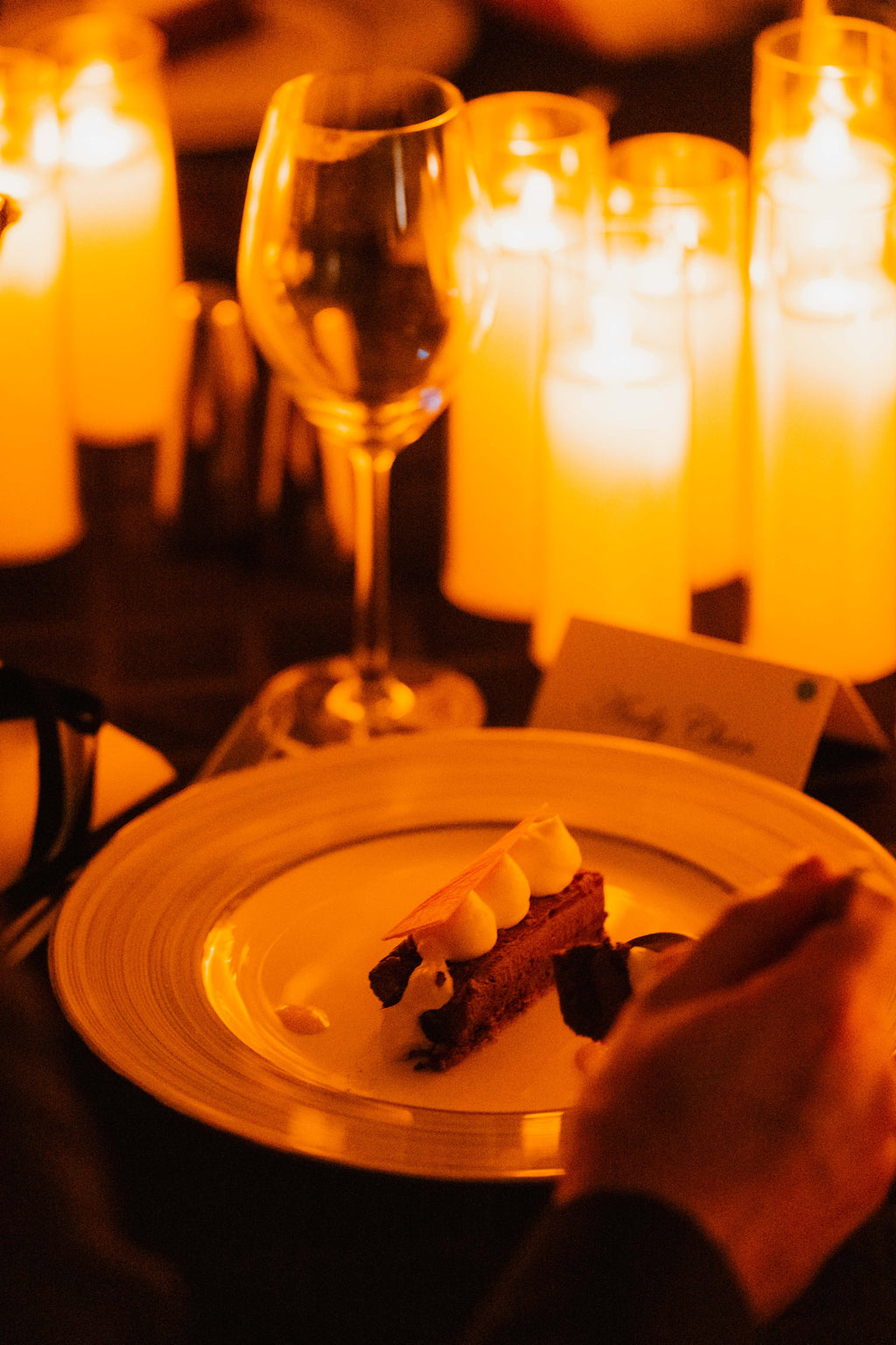 EGA x The Murray: Valentine's CandleNight Dinner