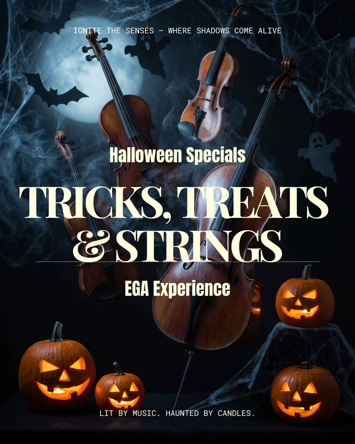 Halloween Tricks, Treats & Strings @ HKMM