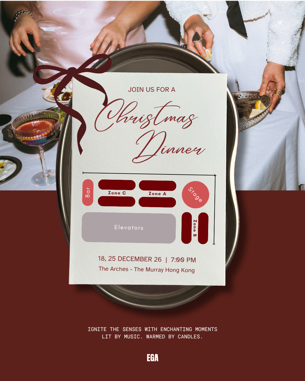 EGA × Murray - A Christmas Dinner Experience