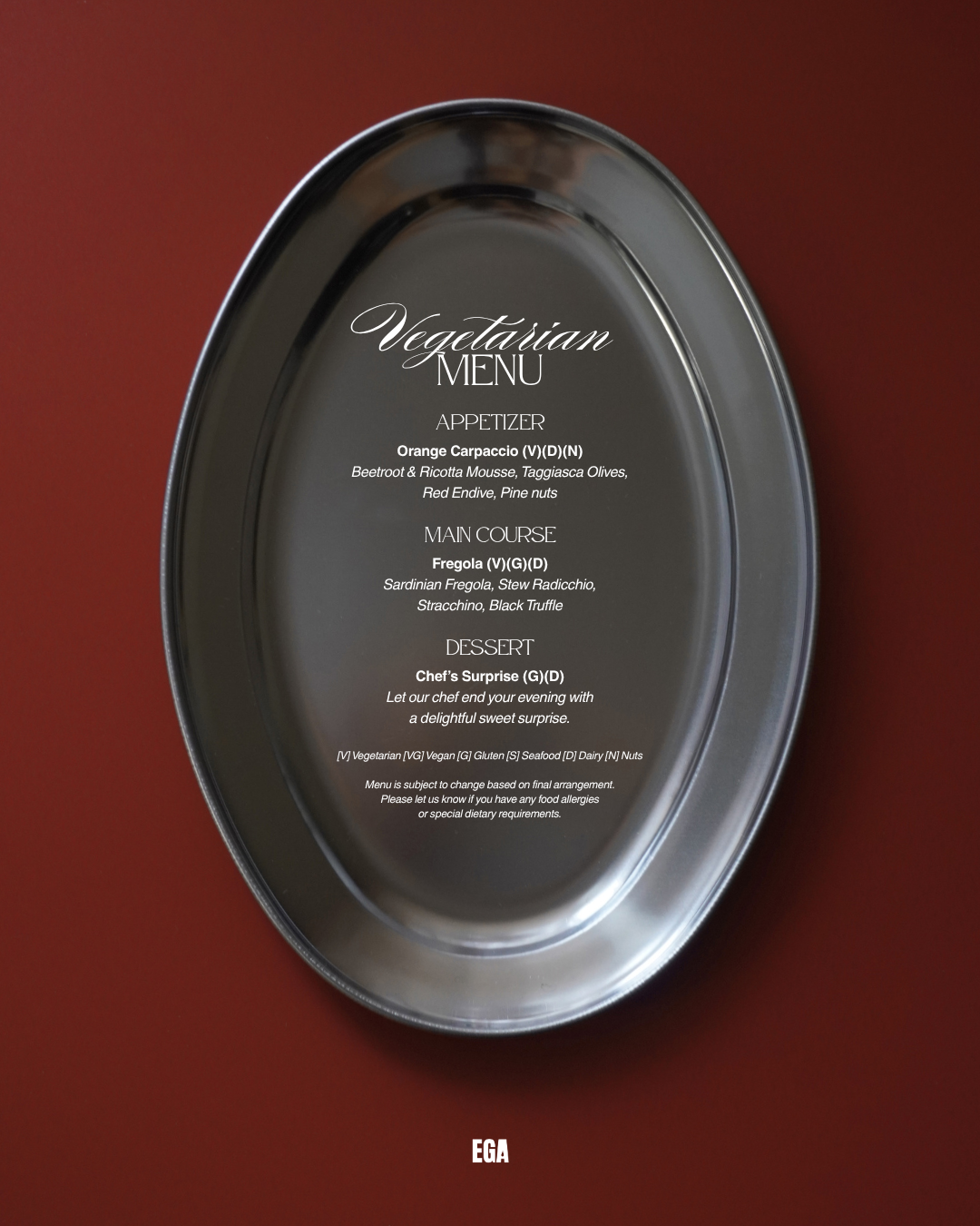 EGA × Murray - A Christmas Dinner Experience