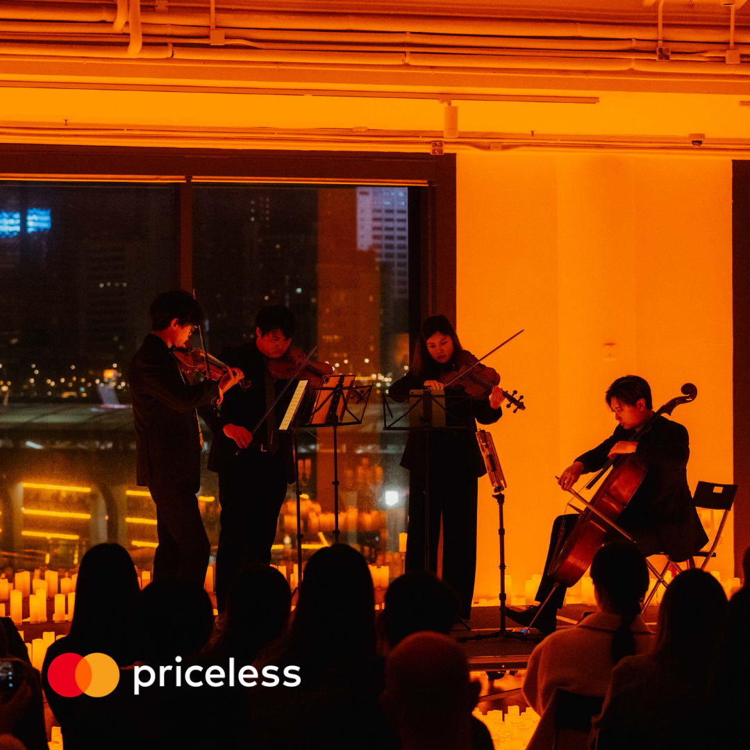 首場 MandoPop CandleNight Mastercard 持卡人尊享優惠價