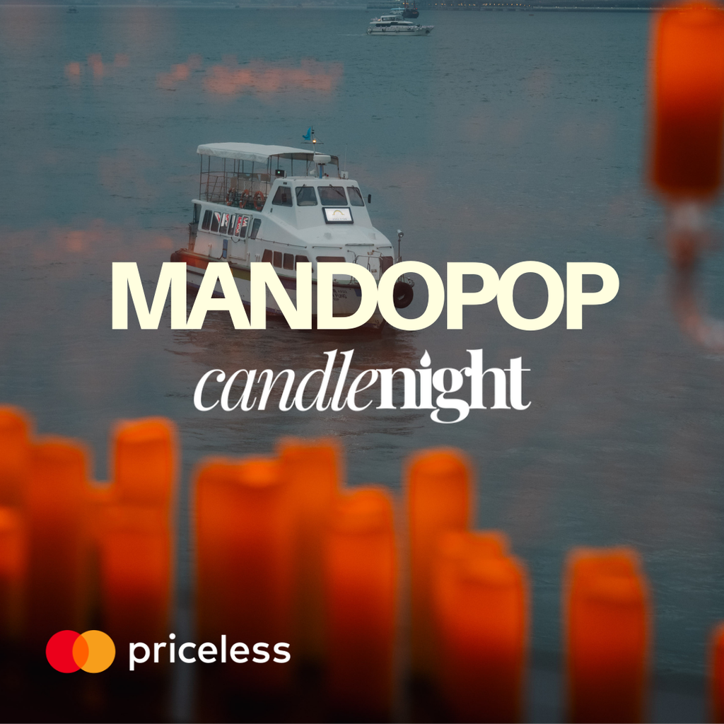 首場 MandoPop CandleNight Mastercard 持卡人尊享優惠價
